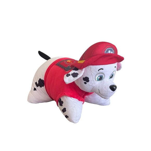 Pillow Pets Paw Patrol Marshall Soft Stuffed Animal - Picture 1 of 10